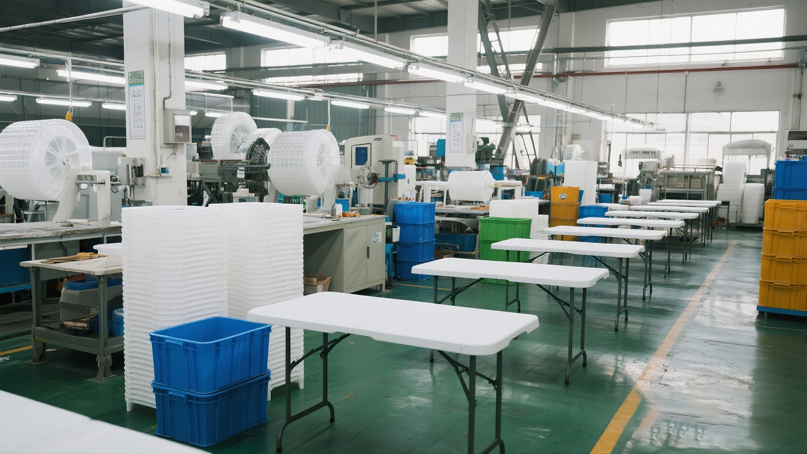 workshop of plant