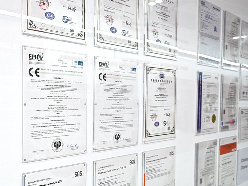 senruihome certificate