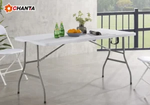 foldable table with international certification