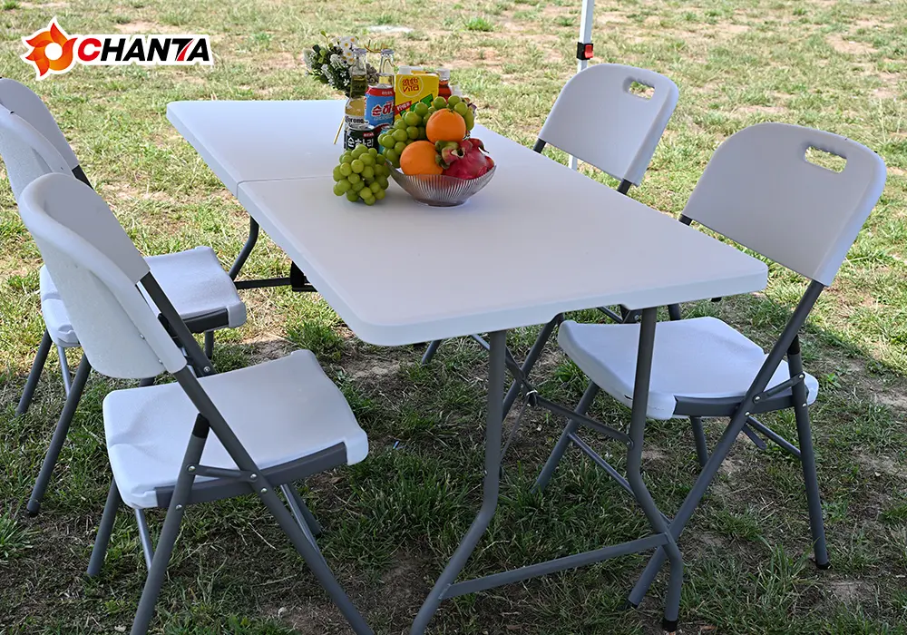 folding table for camping
