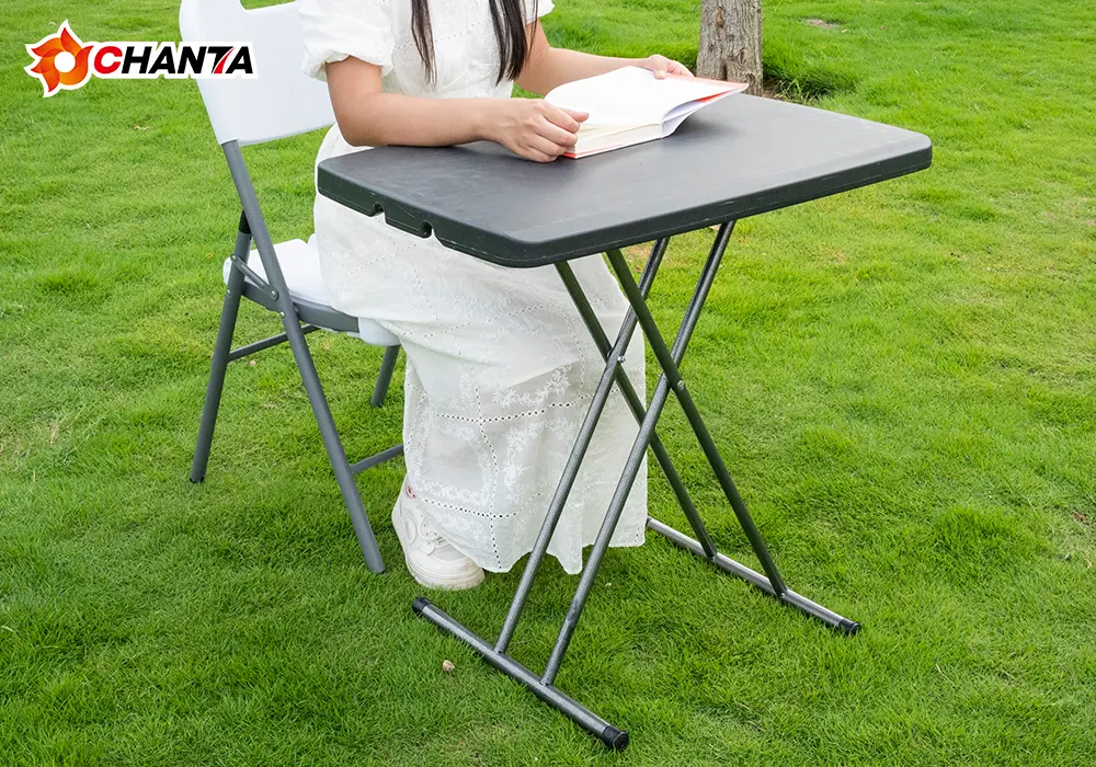 folding table for tailgating