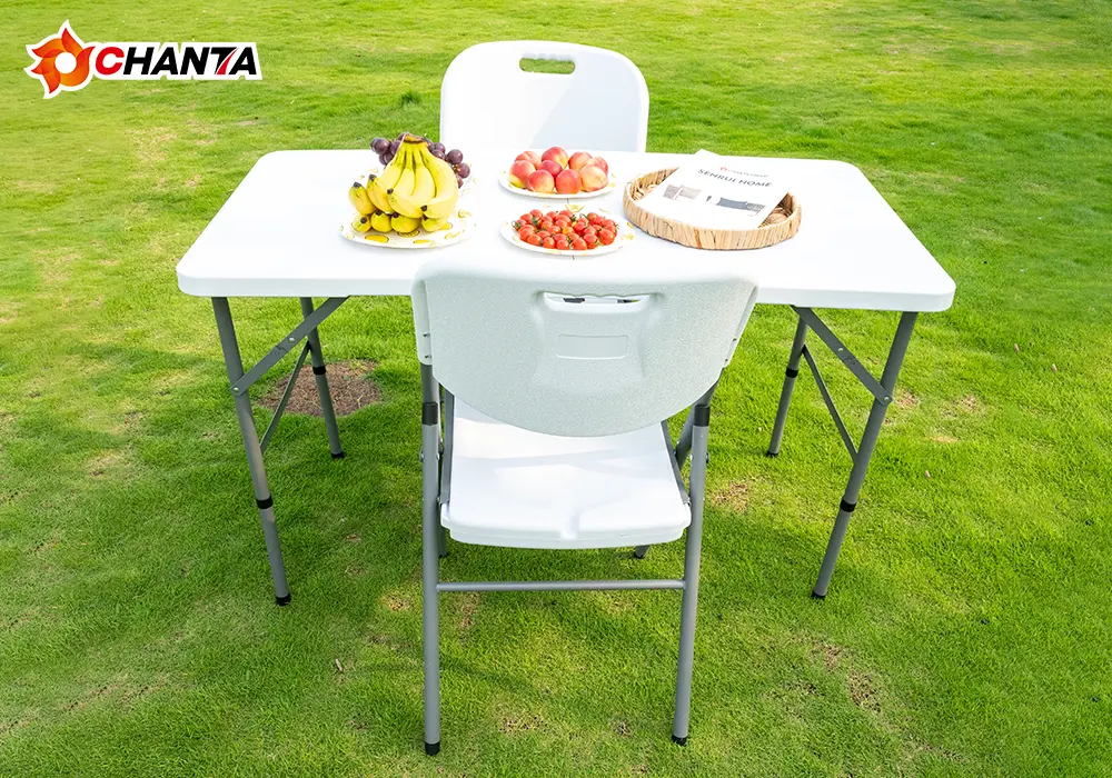 Commercial Folding Table Set