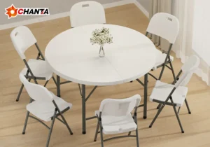 round folding table supplier