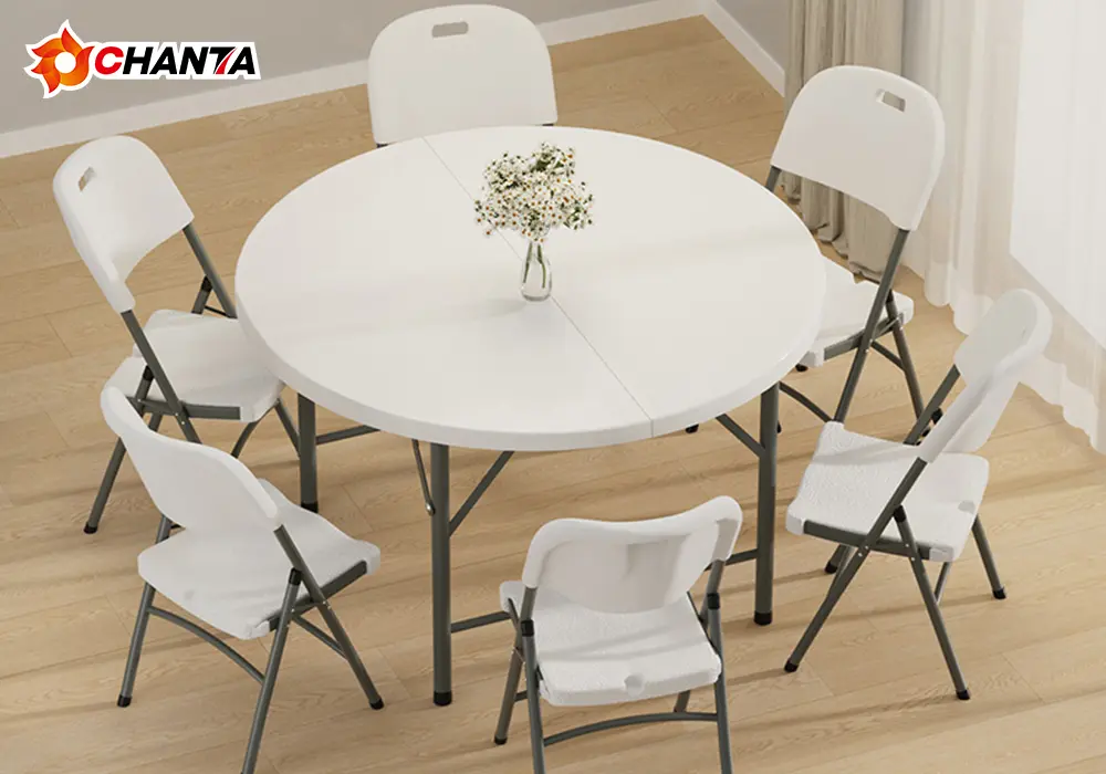 round folding table supplier