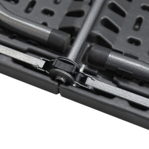 180*70*74cm Plastic folding table