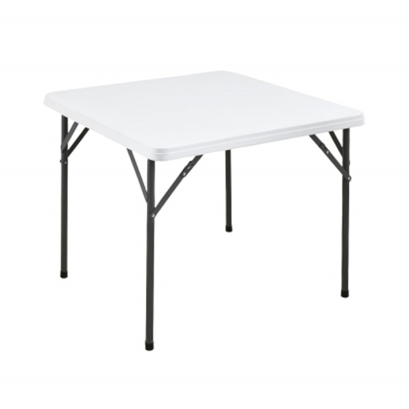 86*86*74mm White folding table