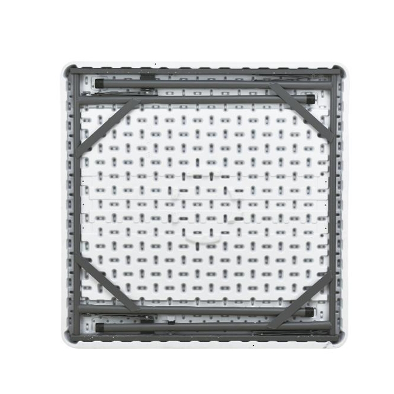 86*86*74mm White folding table