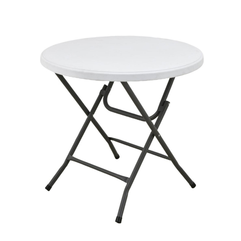 80x80x74cm Round folding table