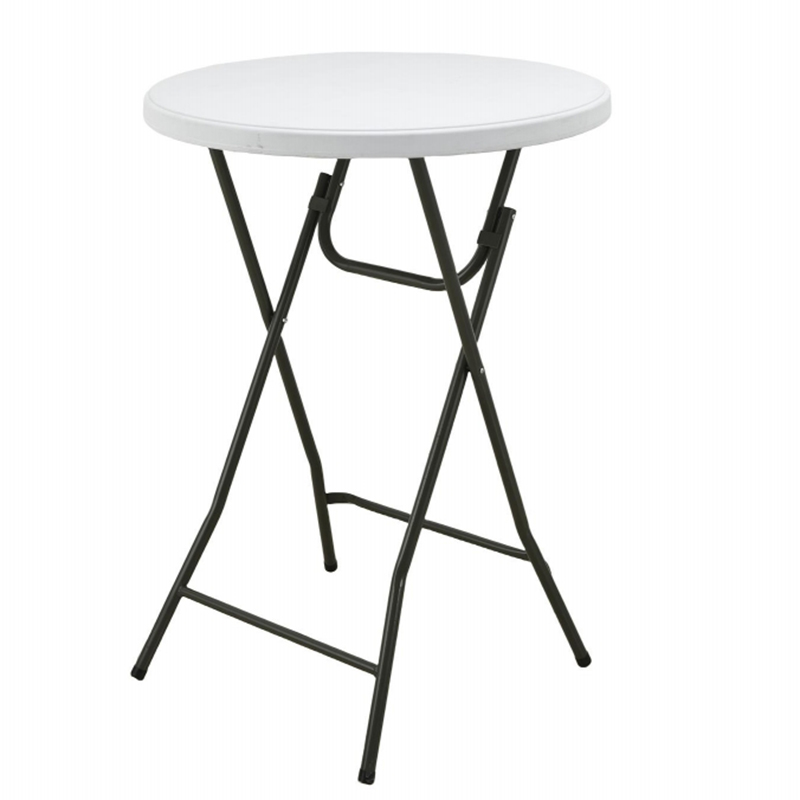 80x80x110cm Round Folidng Table