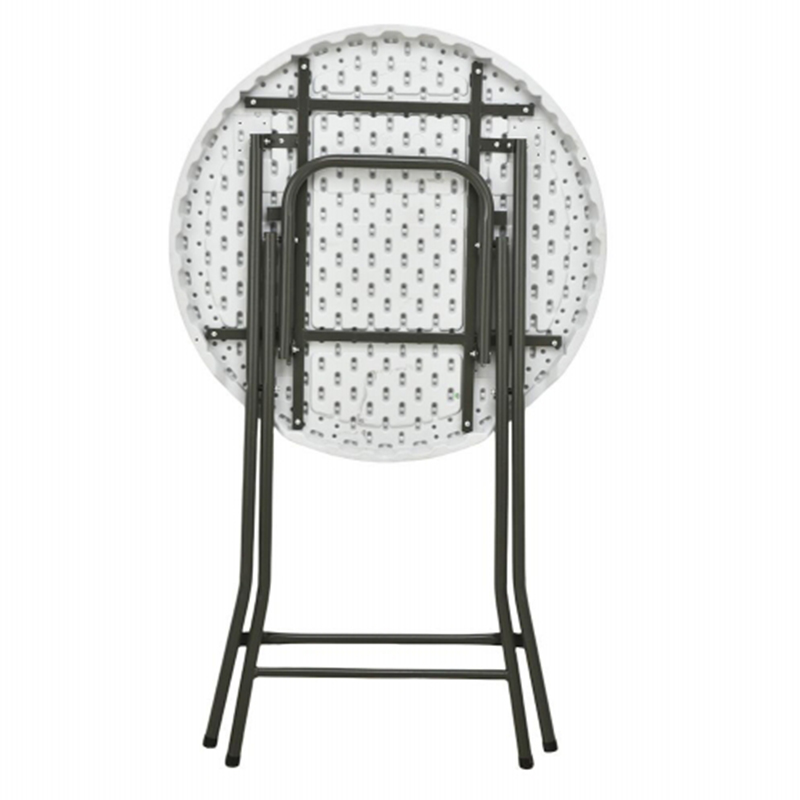 80x80x110cm Round Folidng Table